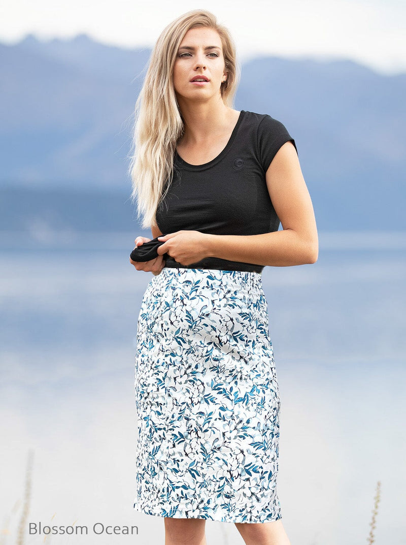 Unclassified - Everyday Pocket Skirt - Glowing Sky New Zealand