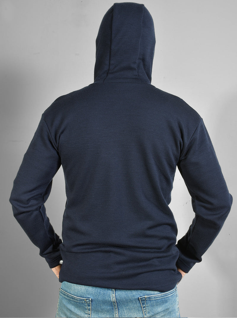 Outermost - Merino Outermost Hoodie - Glowing Sky New Zealand