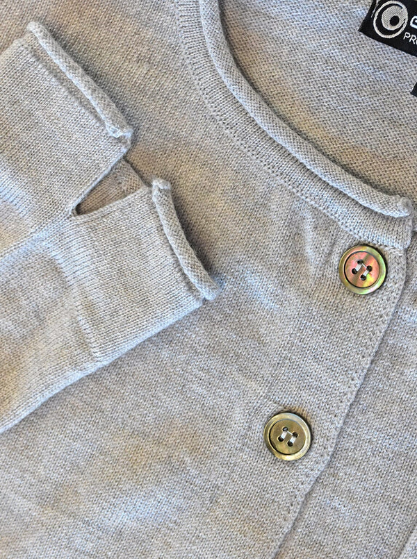 Mid - Button Cardigan - Glowing Sky New Zealand
