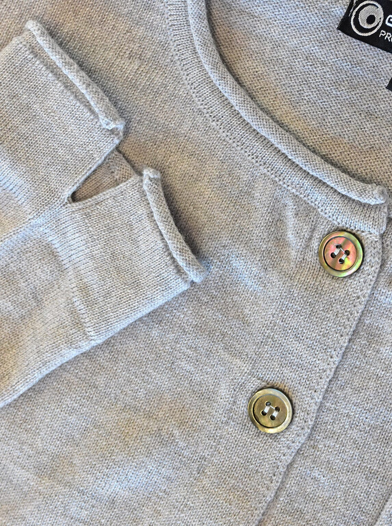 Mid - Button Cardigan - Glowing Sky New Zealand