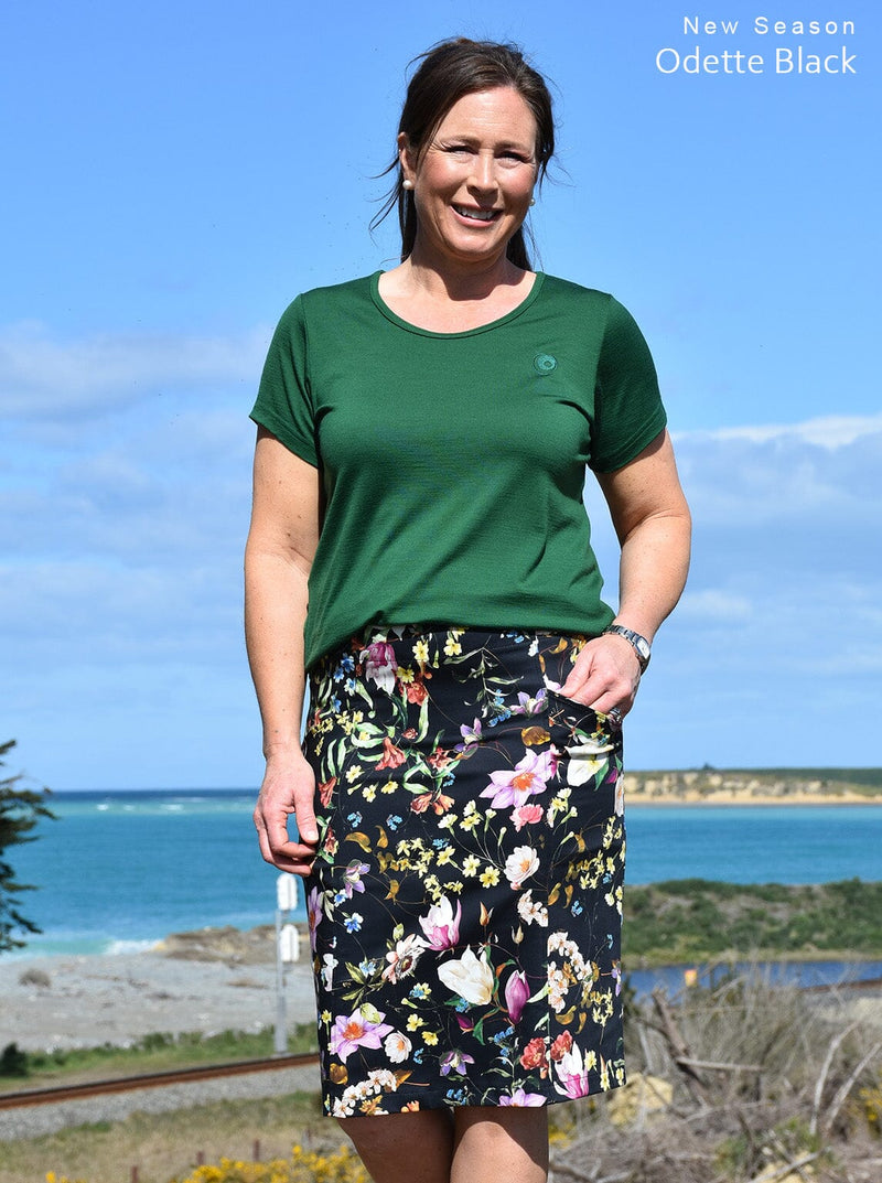Unclassified - Everyday Pocket Skirt - Glowing Sky New Zealand