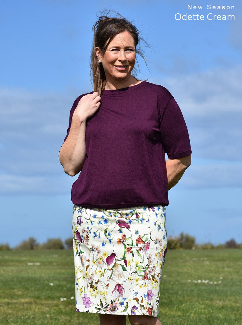 Unclassified - Everyday Pocket Skirt - Glowing Sky New Zealand