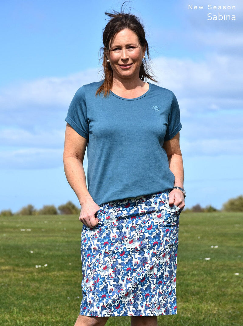 Unclassified - Everyday Pocket Skirt - Glowing Sky New Zealand