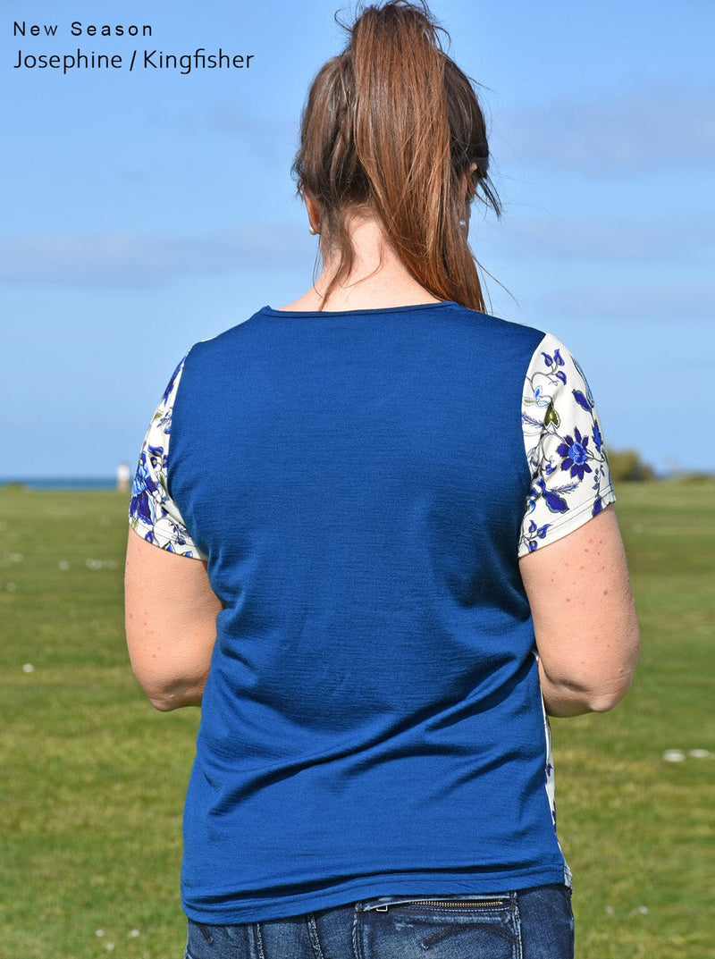 Limited edition merino tee