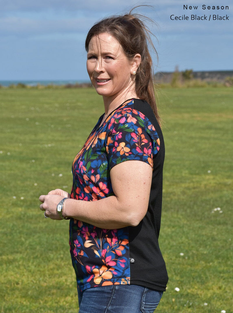 Limited edition merino tee