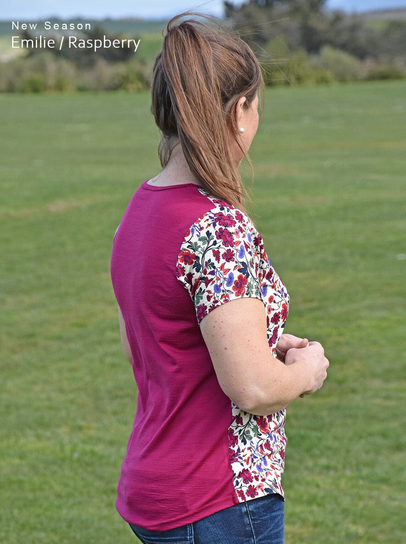 Limited edition merino tee