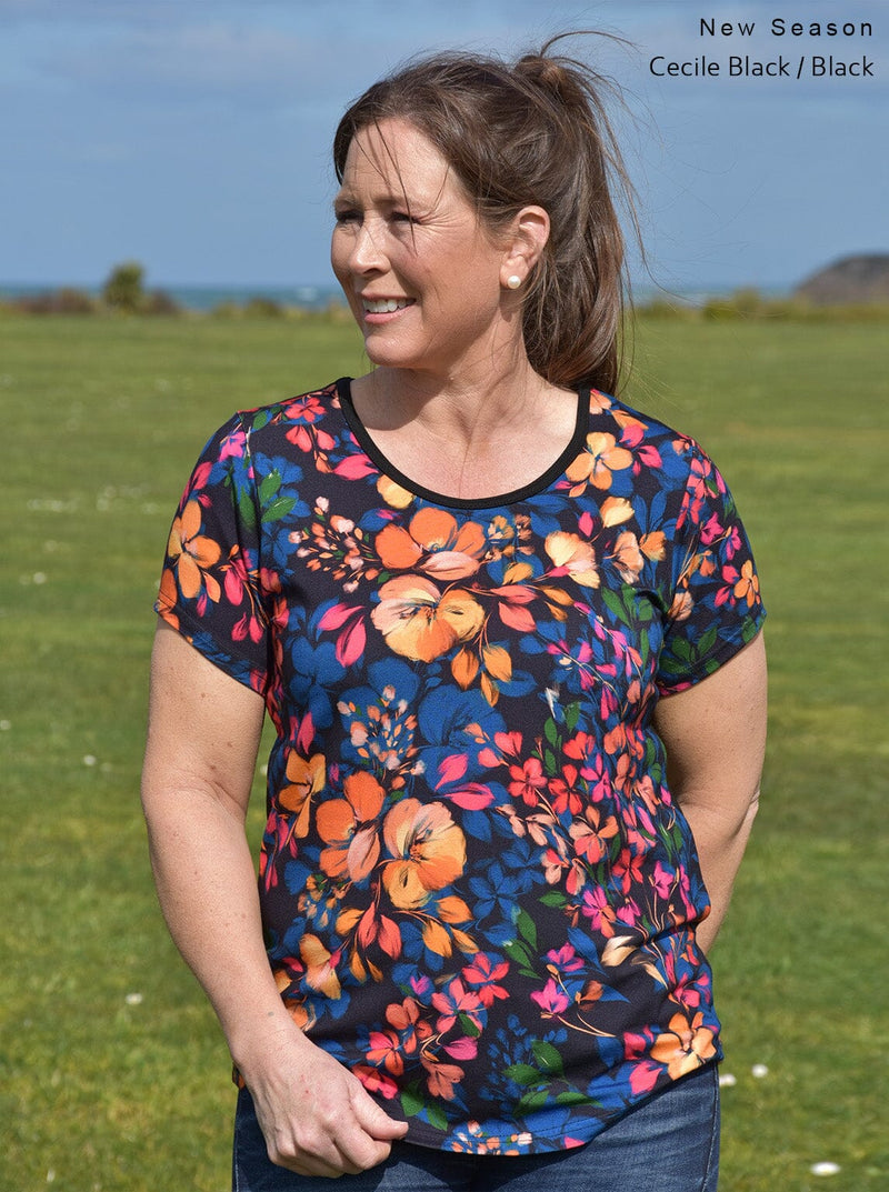 Limited edition merino tee