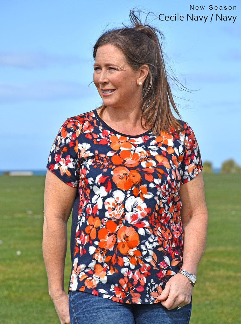 Limited edition merino tee