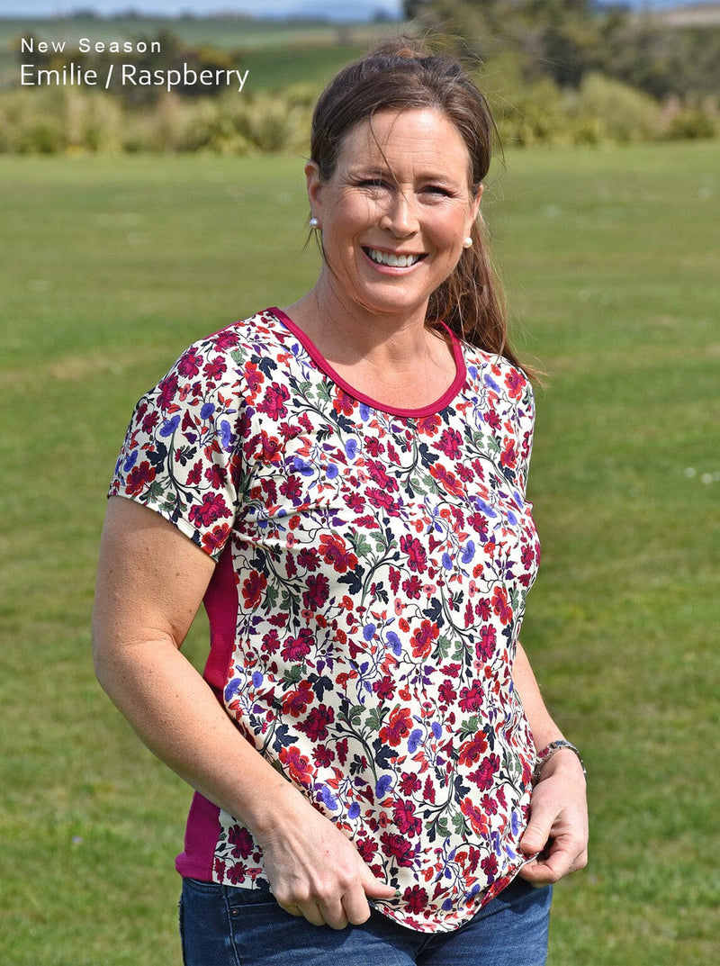 Limited edition merino tee