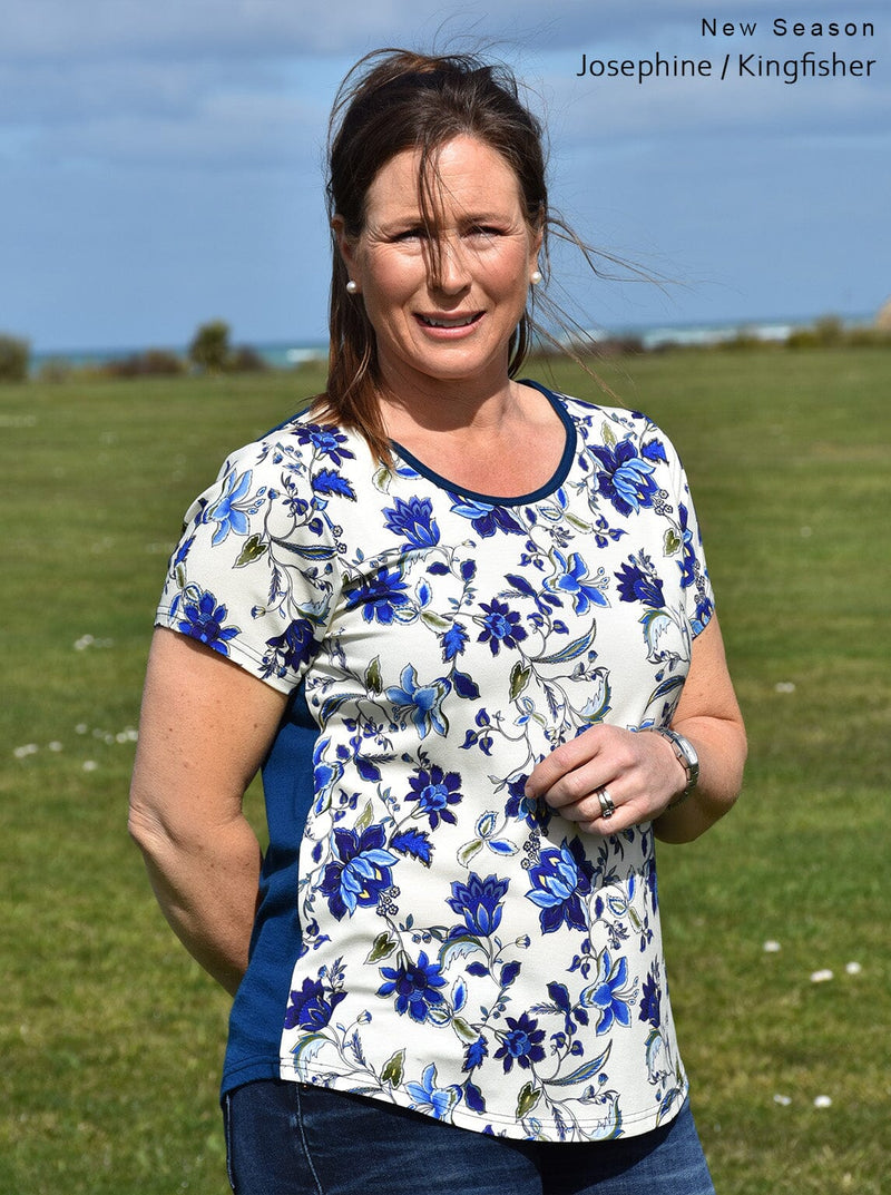 Limited edition merino tee