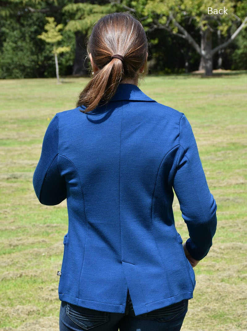 Outermost - Merino Blazer - Glowing Sky New Zealand