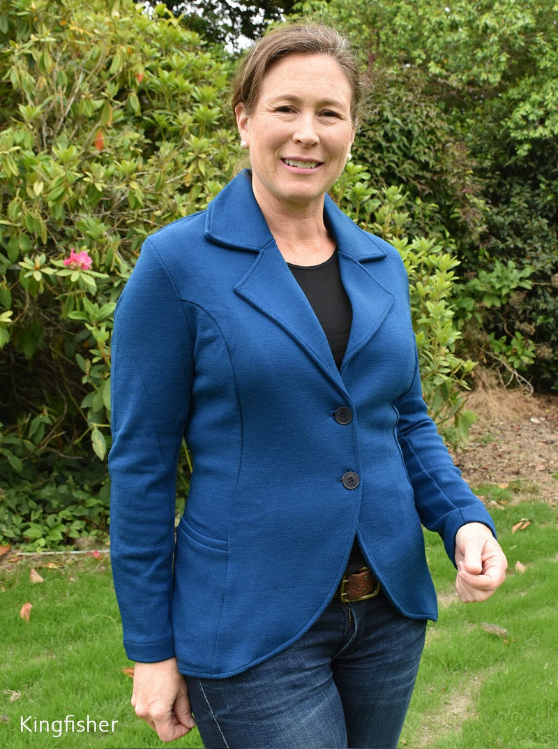 Outermost - Merino Blazer - Glowing Sky New Zealand