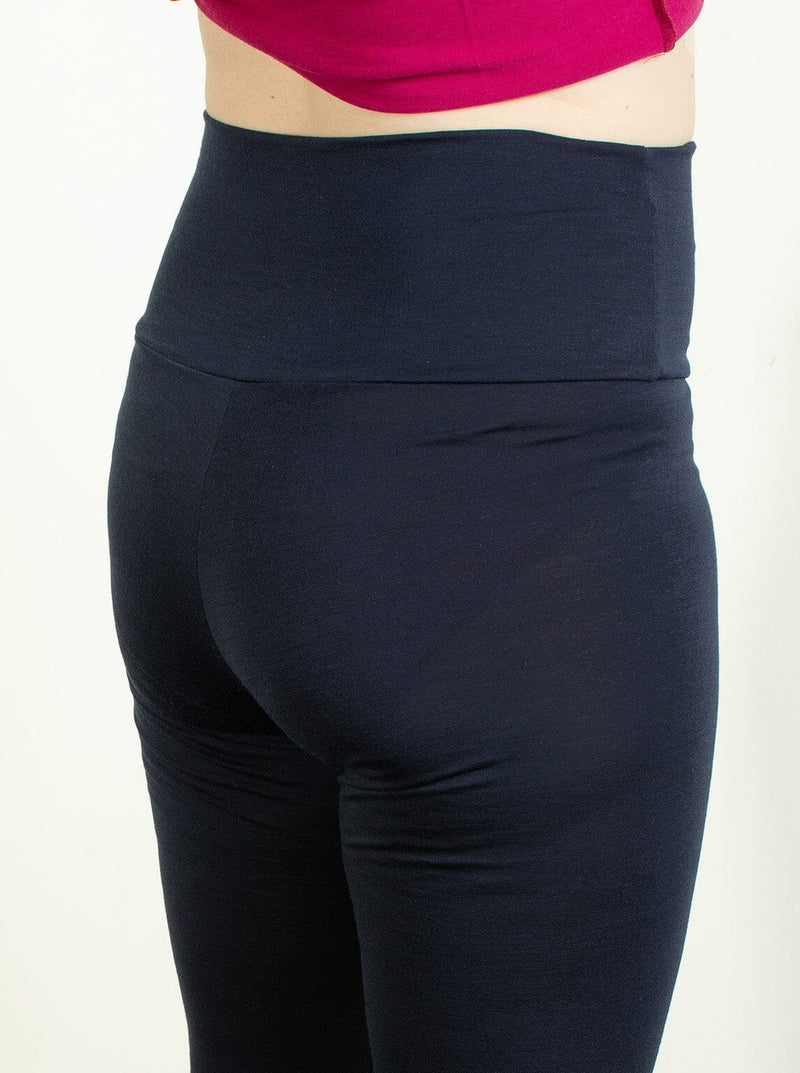 Base/Lycra - Merino Lycra Leggings - Glowing Sky New Zealand