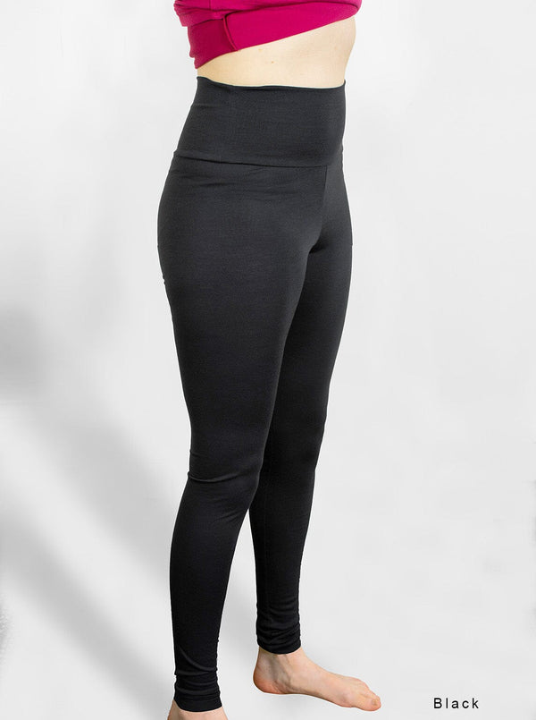 Base/Lycra - Merino Lycra Leggings - Glowing Sky New Zealand