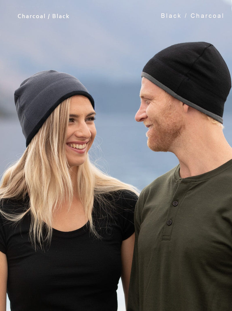 Outer - Merino Outer Beanie - Glowing Sky New Zealand