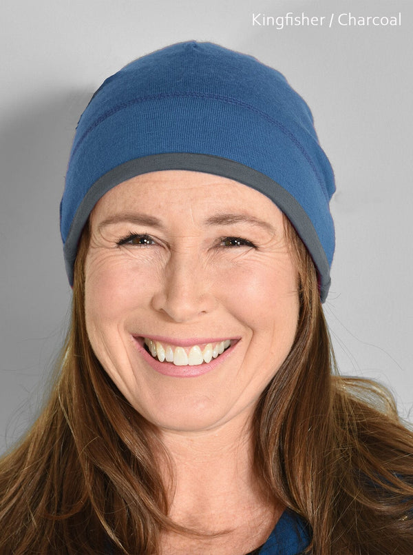 Outer - Merino Outer Beanie - Glowing Sky New Zealand