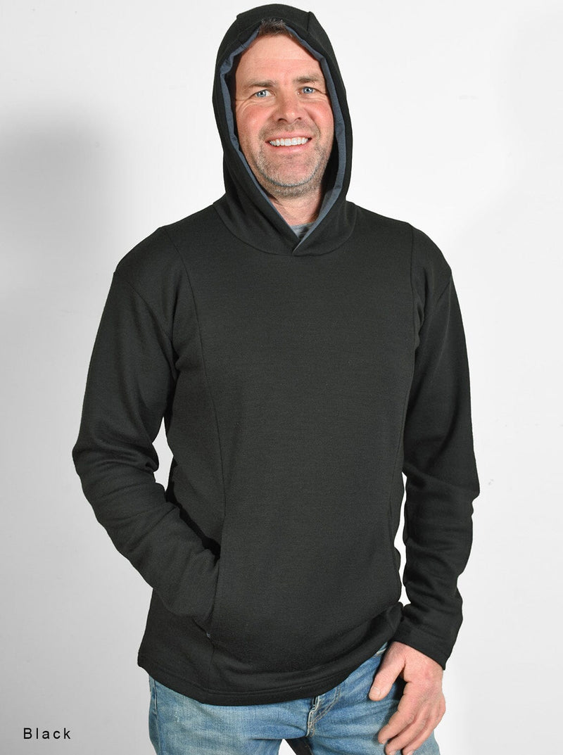 Outermost - Merino Outermost Hoodie - Glowing Sky New Zealand