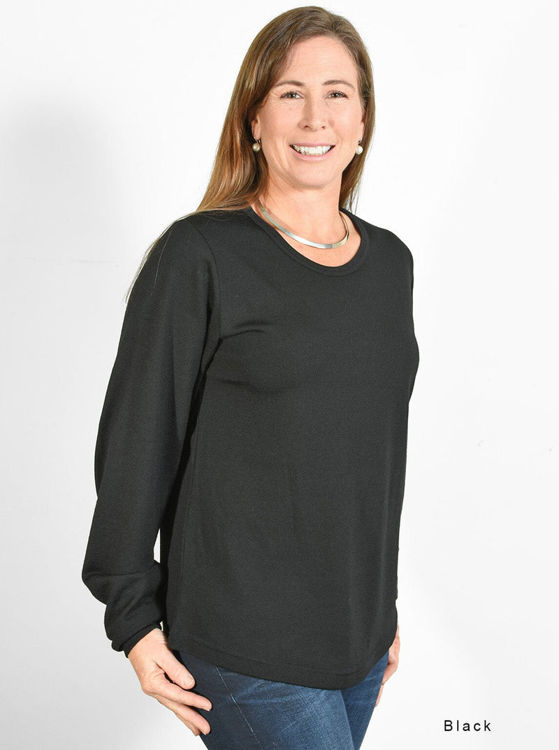 Outer - Merino Relax Jumper - Glowing Sky New Zealand