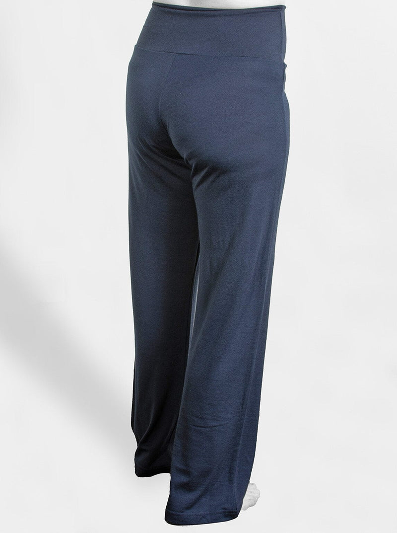 Mid - Merino Relax Pant - Glowing Sky New Zealand