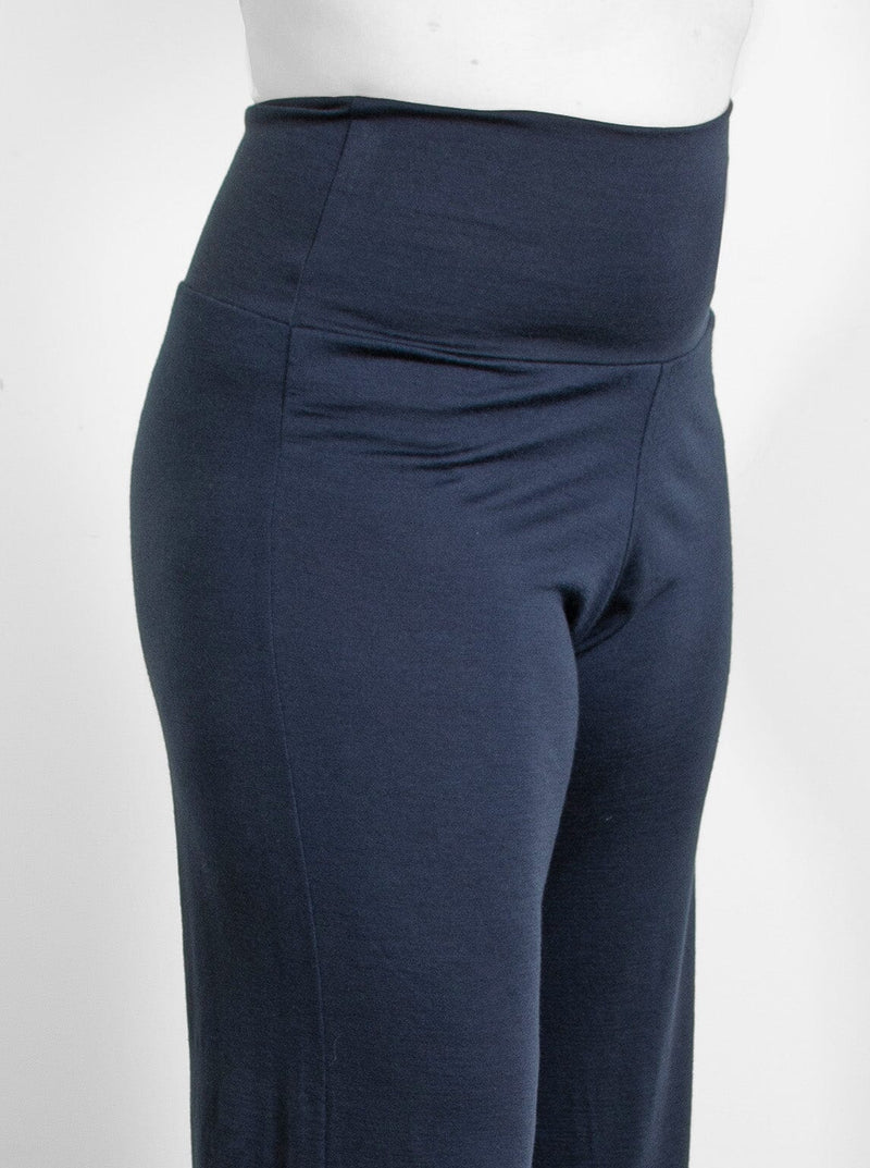 Mid - Merino Relax Pant - Glowing Sky New Zealand