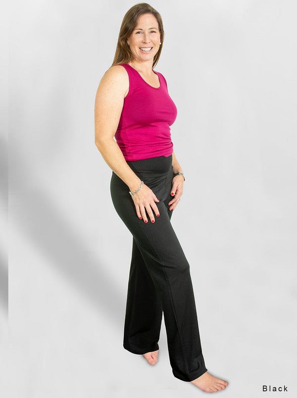Mid - Merino Relax Pant - Glowing Sky New Zealand