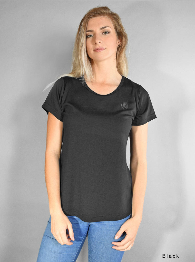Mid - Merino Relax Tee - Glowing Sky New Zealand