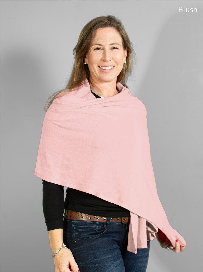 Mid - Merino Wrap - Glowing Sky New Zealand
