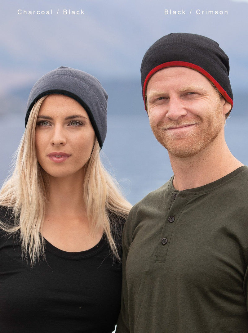Outer - Merino Outer Beanie - Glowing Sky New Zealand
