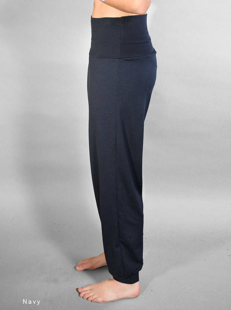Icebreaker New Zealand Merino Wool Black Tie Bottom Pants Women's Size  Small | eBay