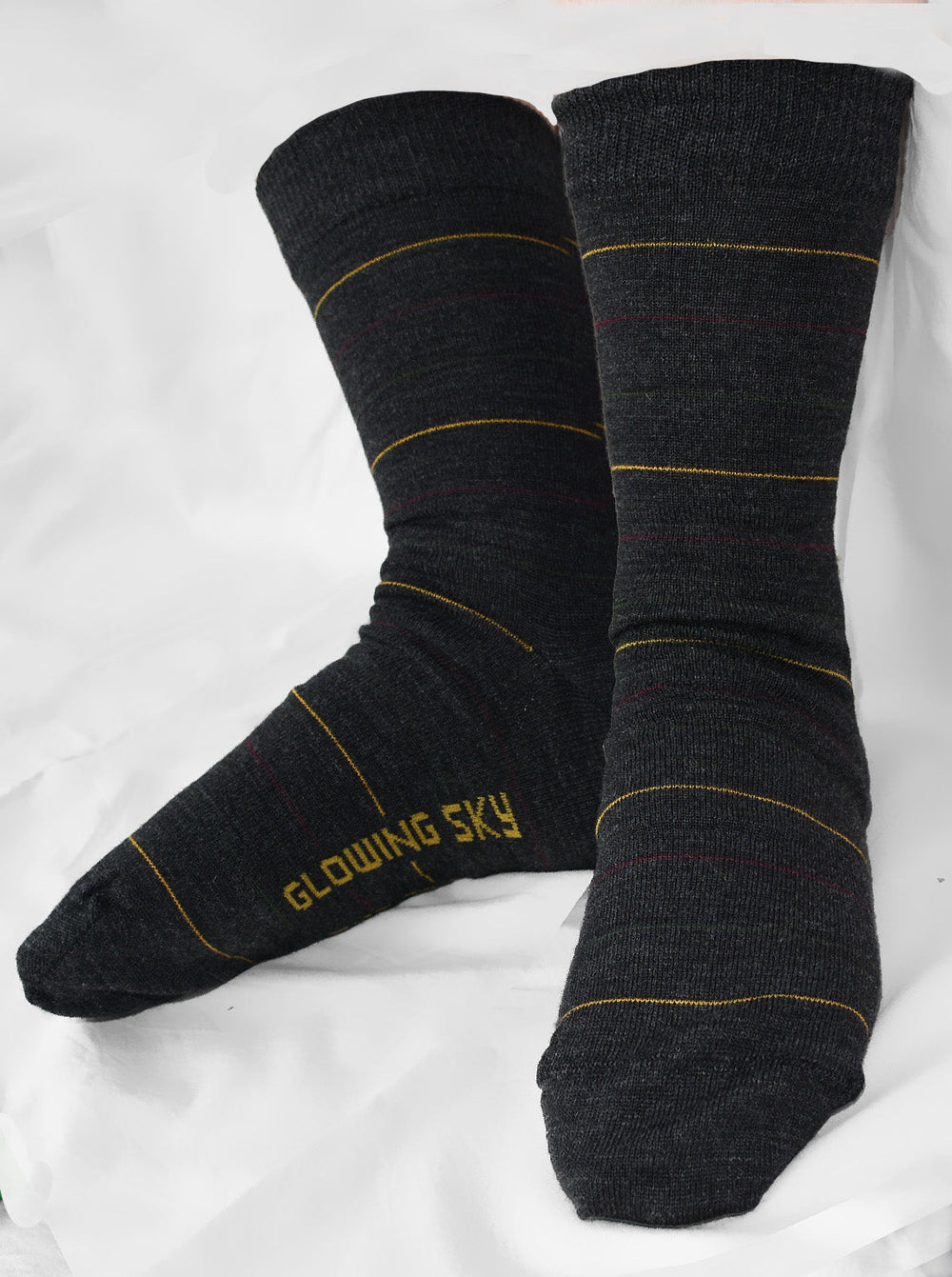 S13 Unisex Merino Pin Stripe Sock